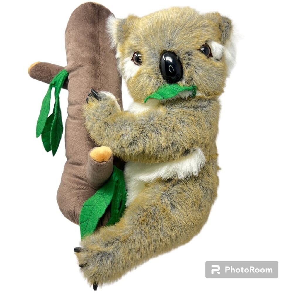 Vintage Animal Planet Koala Bear Plush Stuffed Animal Toy